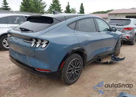 2024 Ford Mustang Mach-E Premium from USA, damaged, VIN 3FMTK3SU8RMA04442